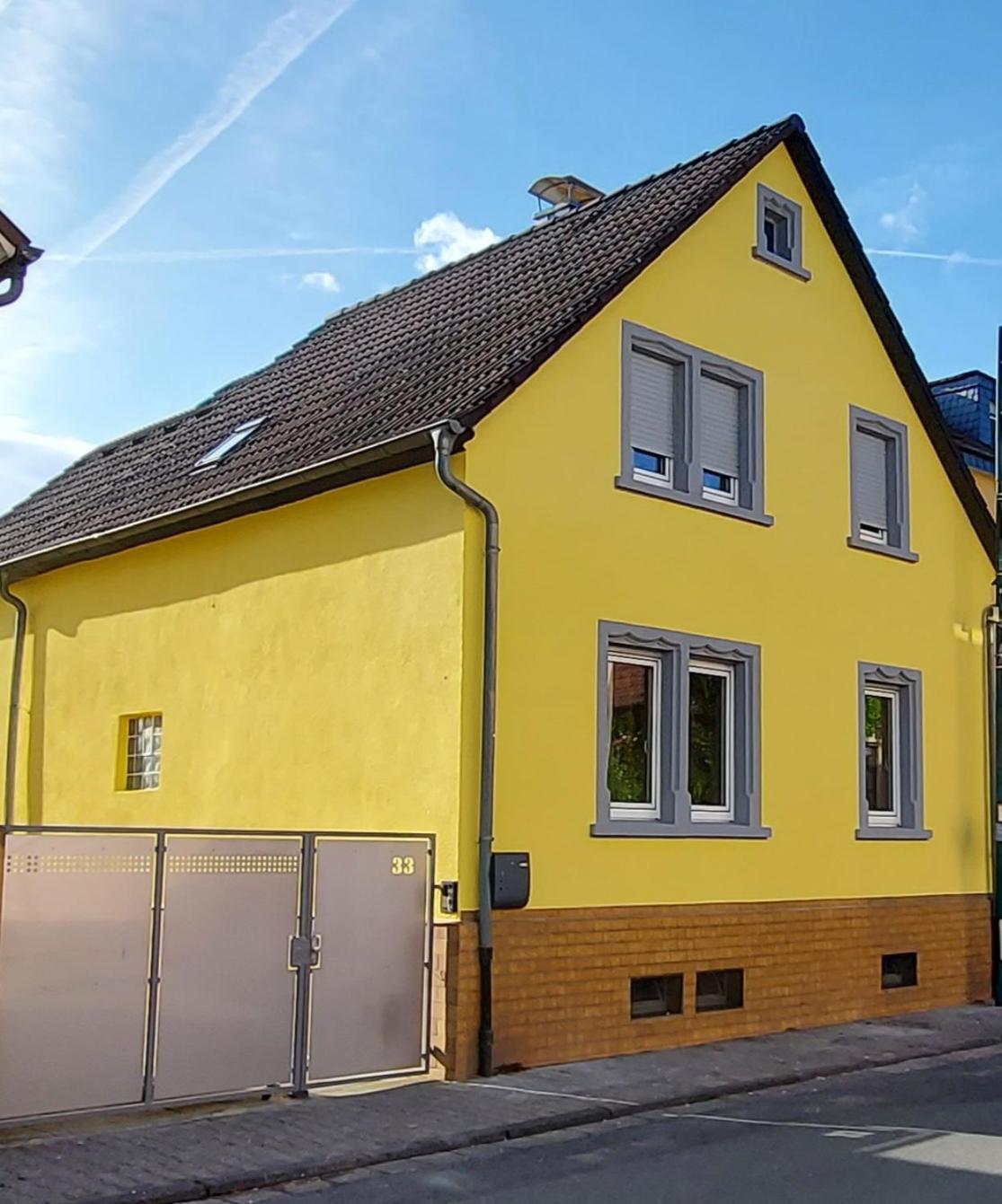 Ferienwohnung Popp Erzhausen Dış mekan fotoğraf
